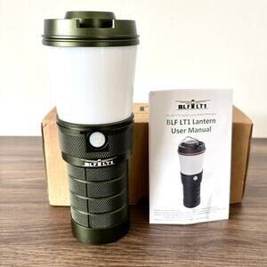Sofirn BLF LT1 Lantern Flashlight - 600lm - Green